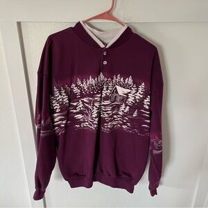 Vintage Art Unlimited Sportswear Women’s XL Sweatshirt